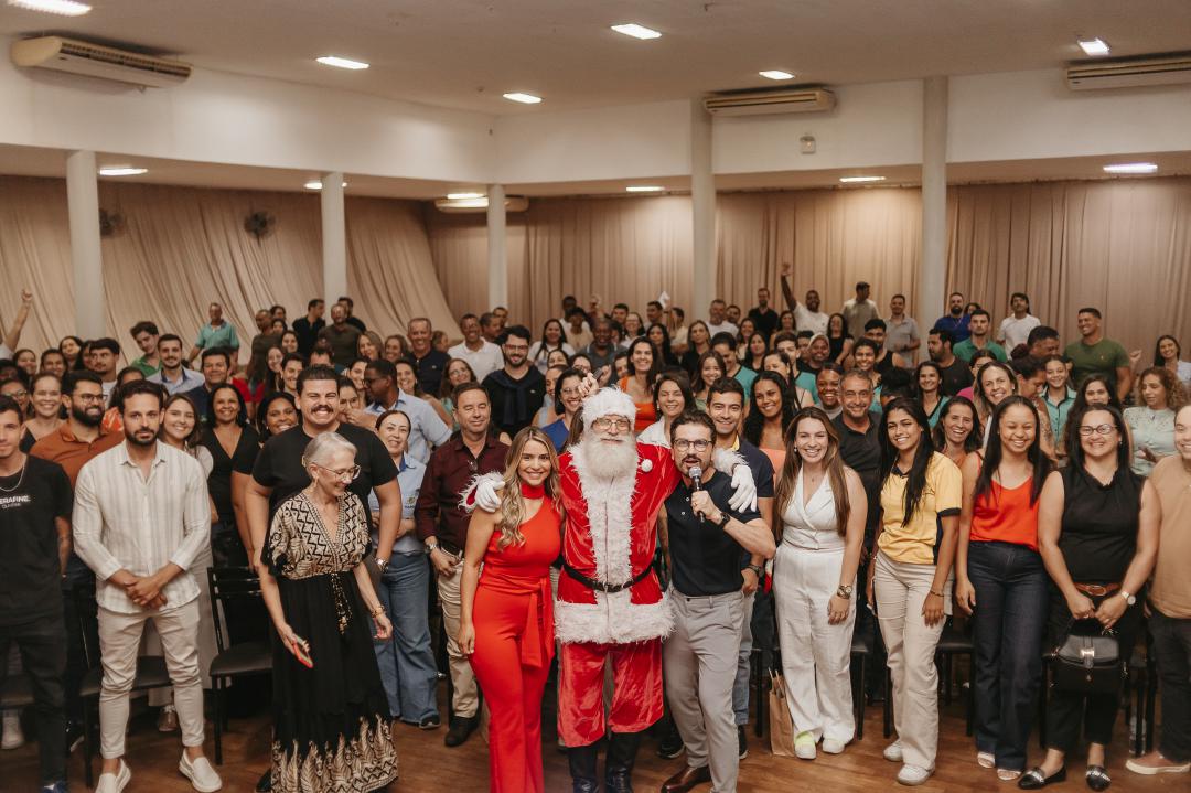 Lan&ccedil;amento Campanha de Natal 2025